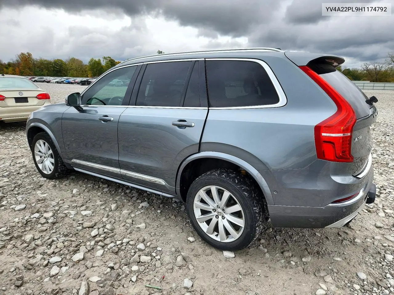 2017 VOLVO XC90 VIN YV4A22PL9H1174792 — фото 2