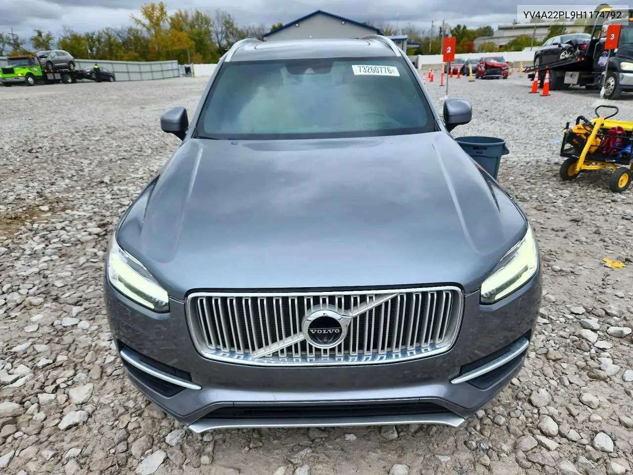 2017 VOLVO XC90 VIN YV4A22PL9H1174792 — фото 5