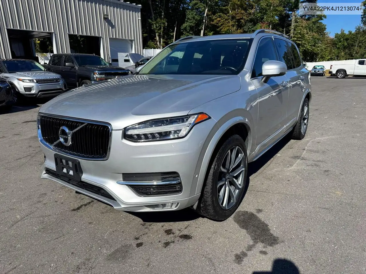 VOLVO XC90 2018, VIN YV4A22PK4J1213074