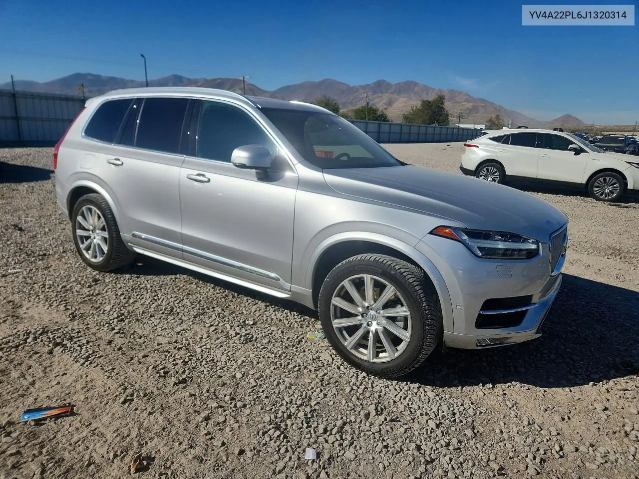2018 VOLVO XC90 VIN YV4A22PL6J1320314 — фото 4