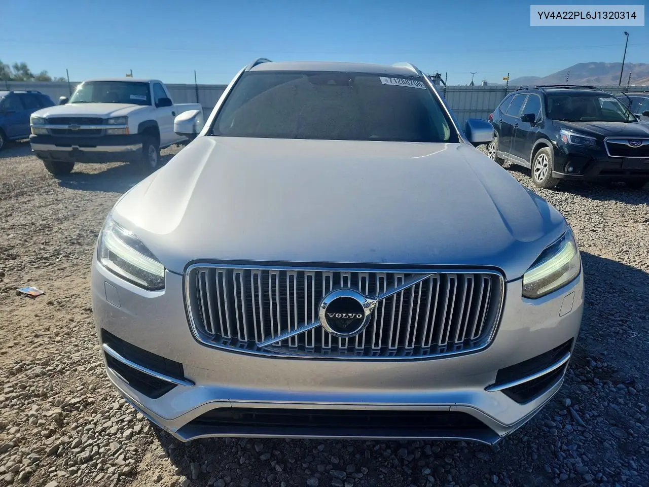 2018 VOLVO XC90 VIN YV4A22PL6J1320314 — фото 5