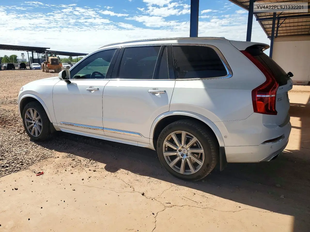 2018 VOLVO XC90 VIN YV4A22PL9J1332201 — фото 2
