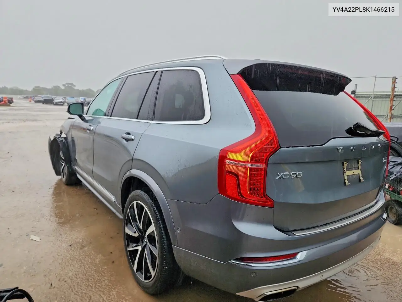 2019 VOLVO XC90 VIN YV4A22PL8K1466215 — фото 2