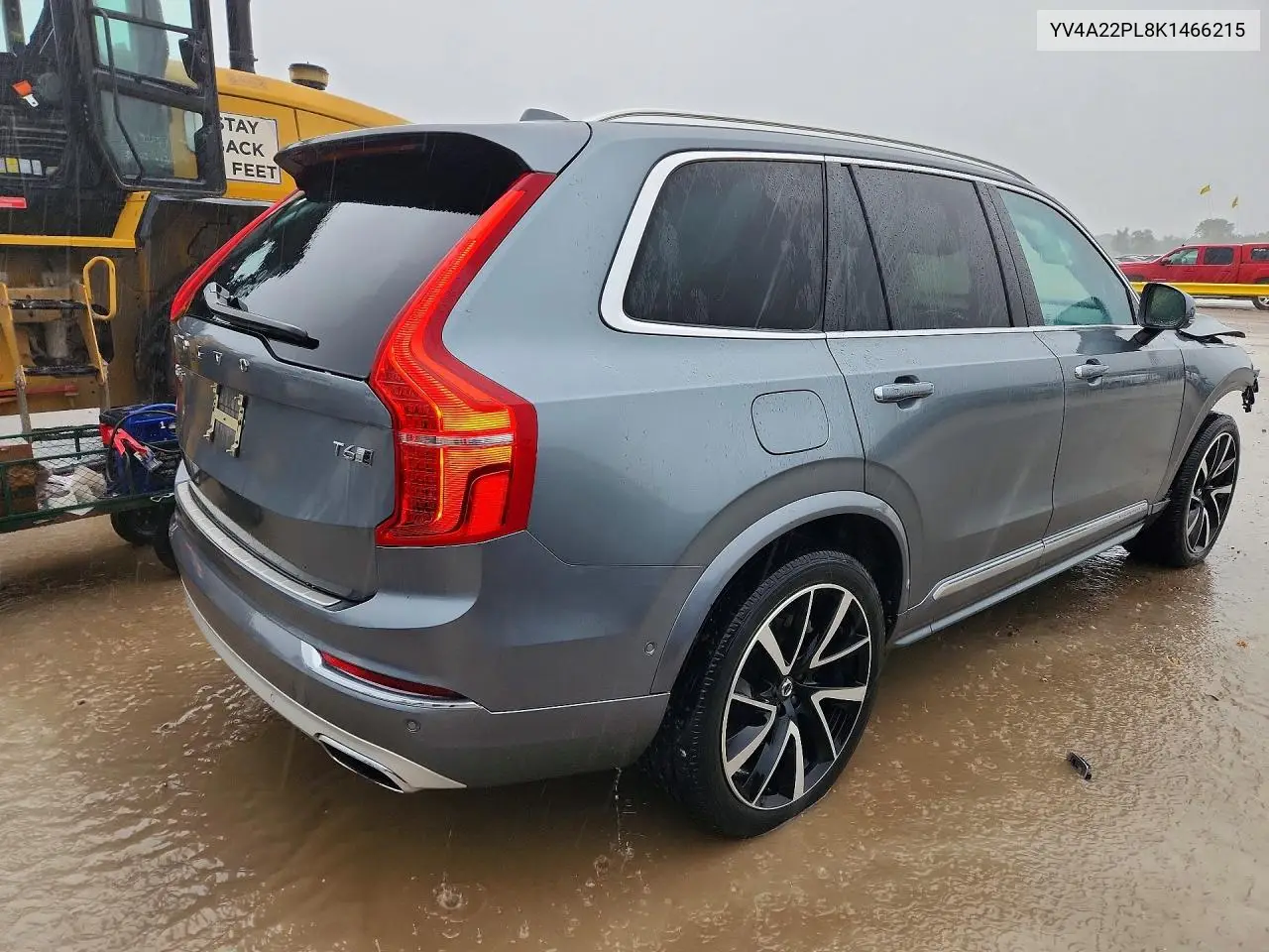 2019 VOLVO XC90 VIN YV4A22PL8K1466215 — фото 3