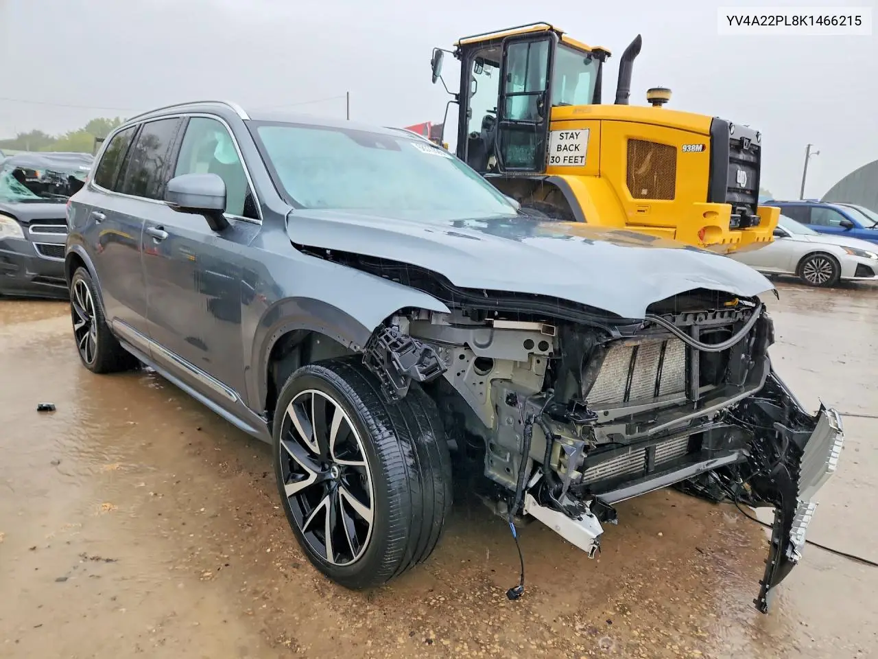 2019 VOLVO XC90 VIN YV4A22PL8K1466215 — фото 4
