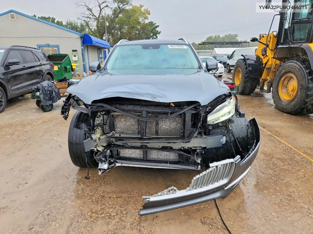 2019 VOLVO XC90 VIN YV4A22PL8K1466215 — фото 5