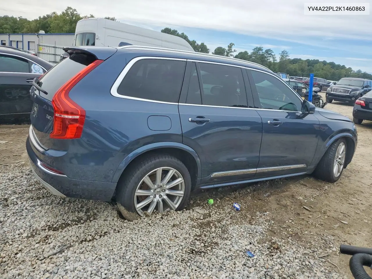 2019 VOLVO XC90 VIN YV4A22PL2K1460863 — фото 3