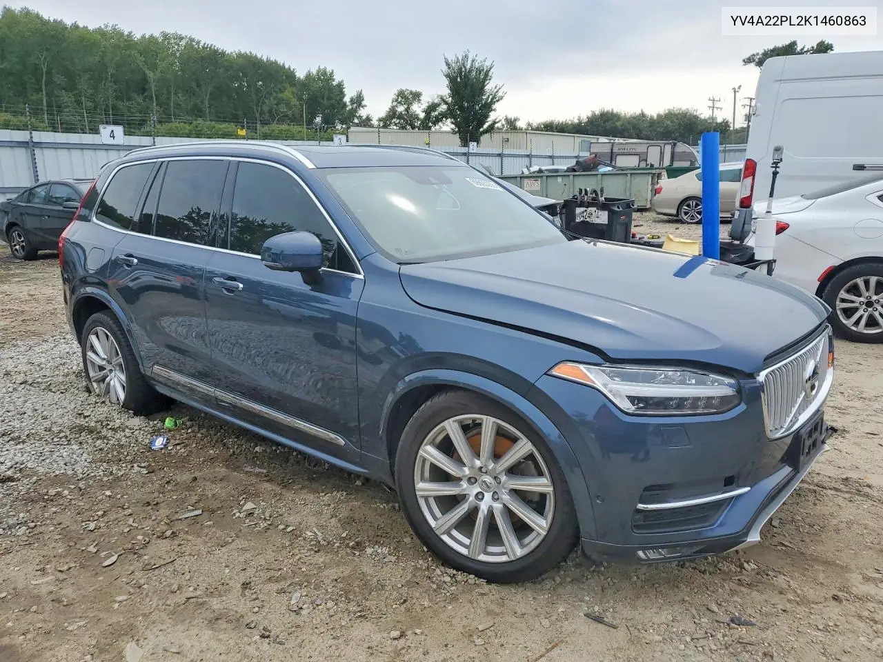 2019 VOLVO XC90 VIN YV4A22PL2K1460863 — фото 4