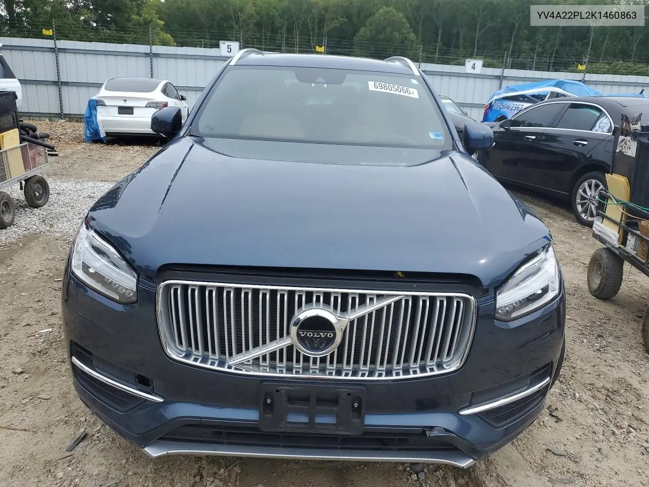 2019 VOLVO XC90 VIN YV4A22PL2K1460863 — фото 5