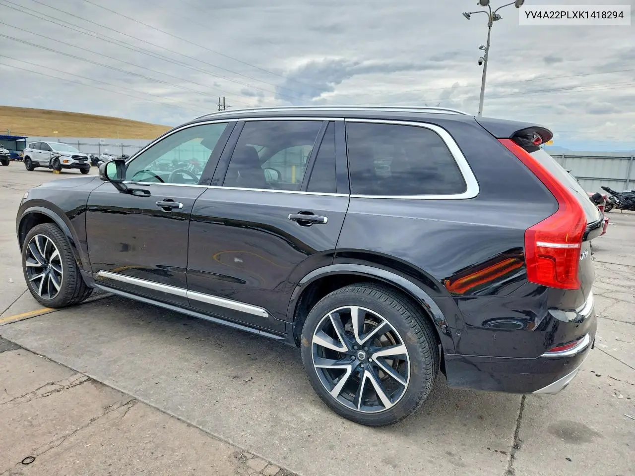 2019 VOLVO XC90 VIN YV4A22PLXK1418294 — фото 2
