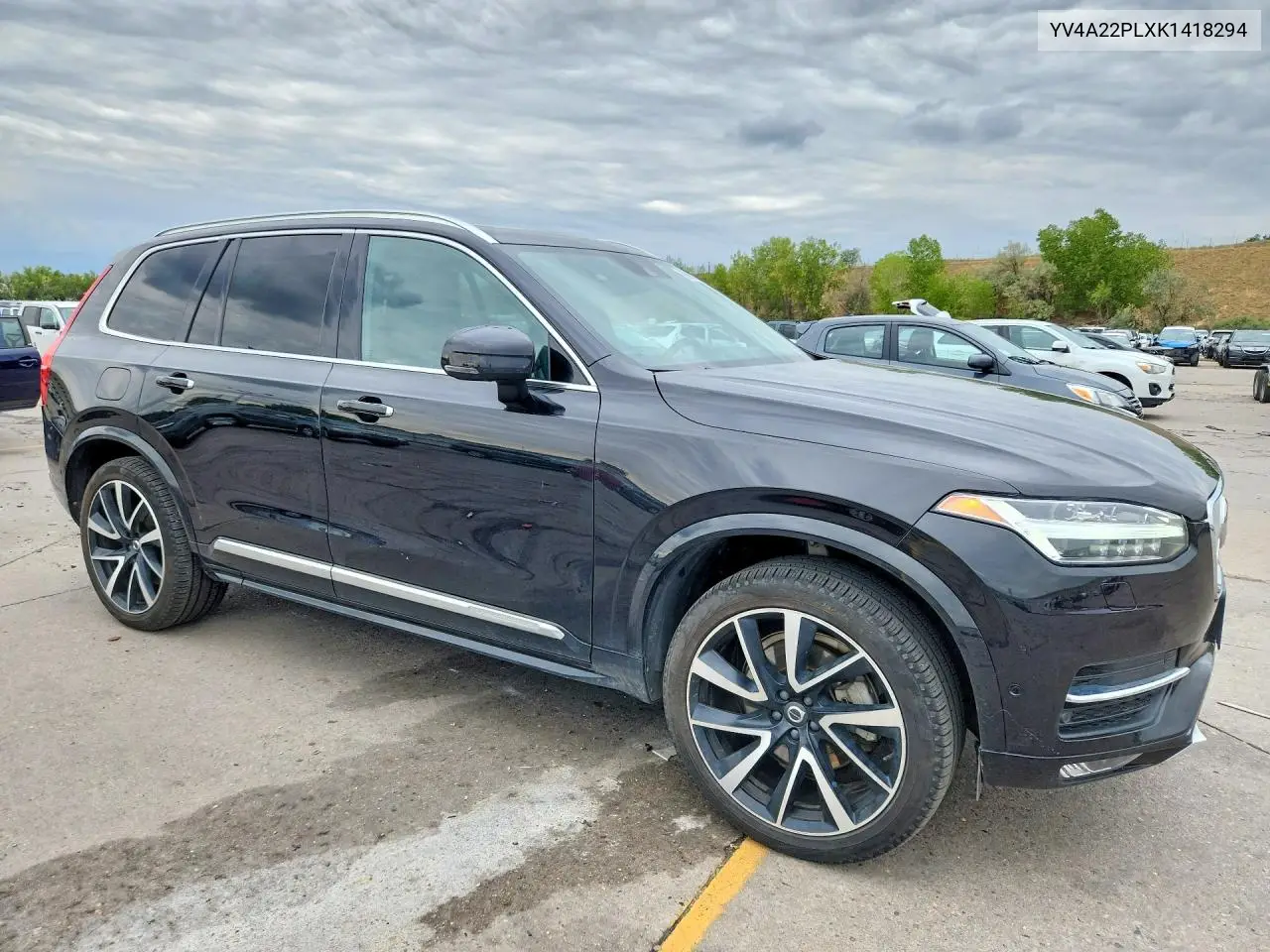 2019 VOLVO XC90 VIN YV4A22PLXK1418294 — фото 4