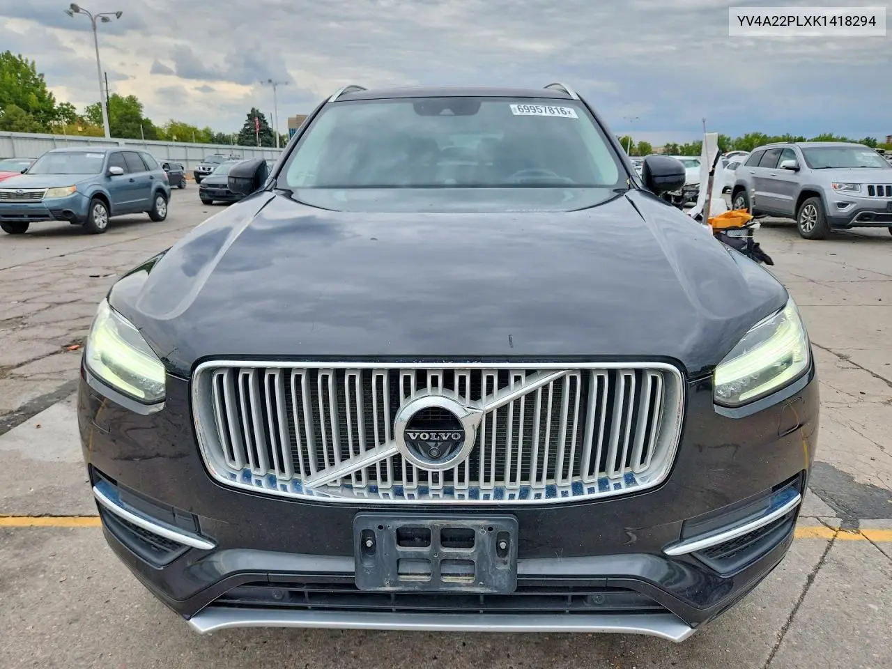 2019 VOLVO XC90 VIN YV4A22PLXK1418294 — фото 5