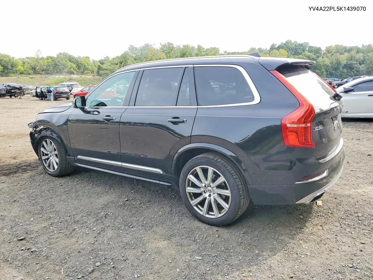 2019 VOLVO XC90 VIN YV4A22PL5K1439070 — фото 2