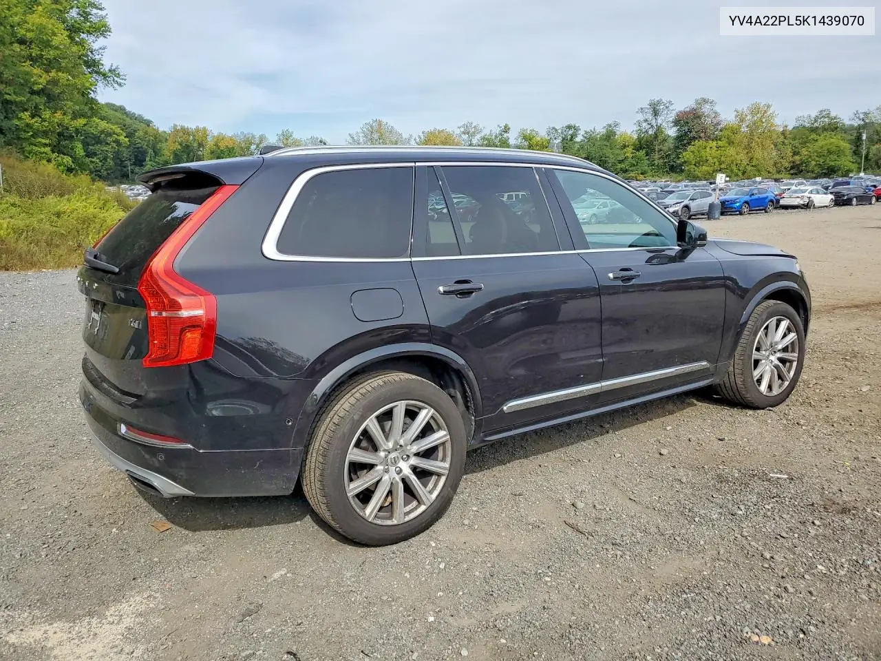 2019 VOLVO XC90 VIN YV4A22PL5K1439070 — фото 3