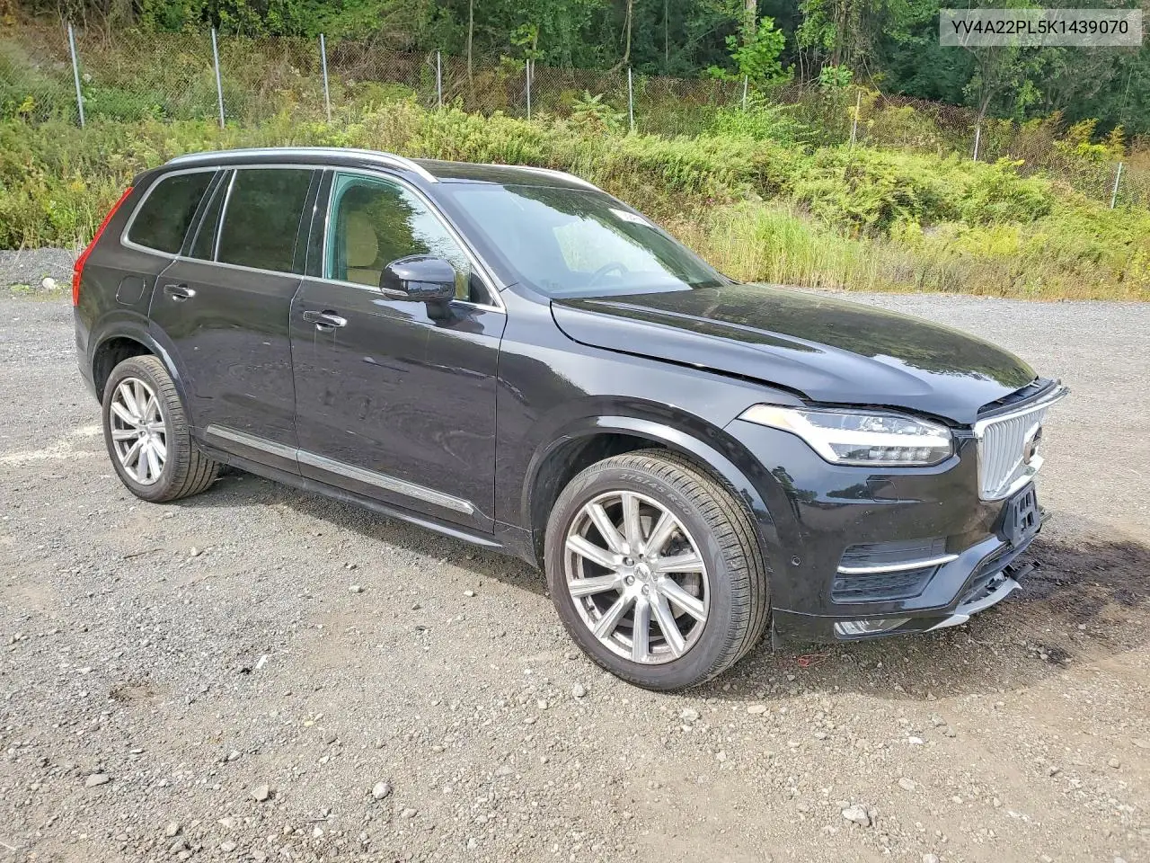 2019 VOLVO XC90 VIN YV4A22PL5K1439070 — фото 4