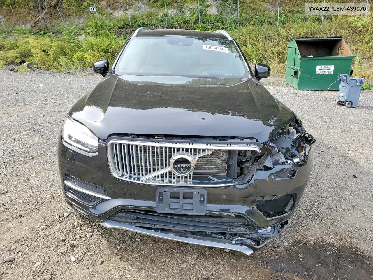 2019 VOLVO XC90 VIN YV4A22PL5K1439070 — фото 5