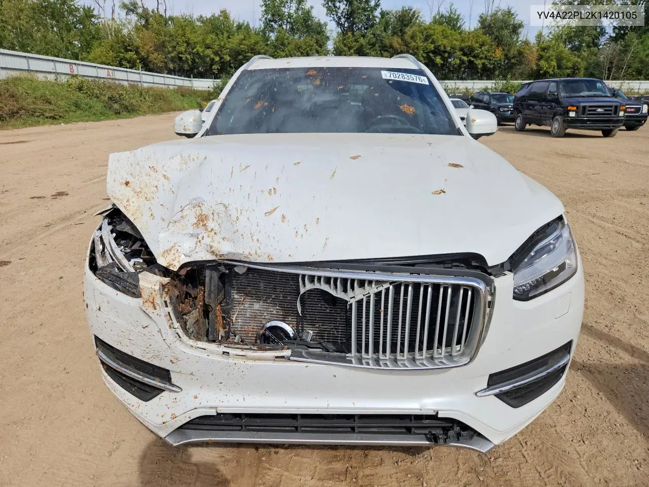 2019 VOLVO XC90 VIN YV4A22PL2K1420105 — фото 5