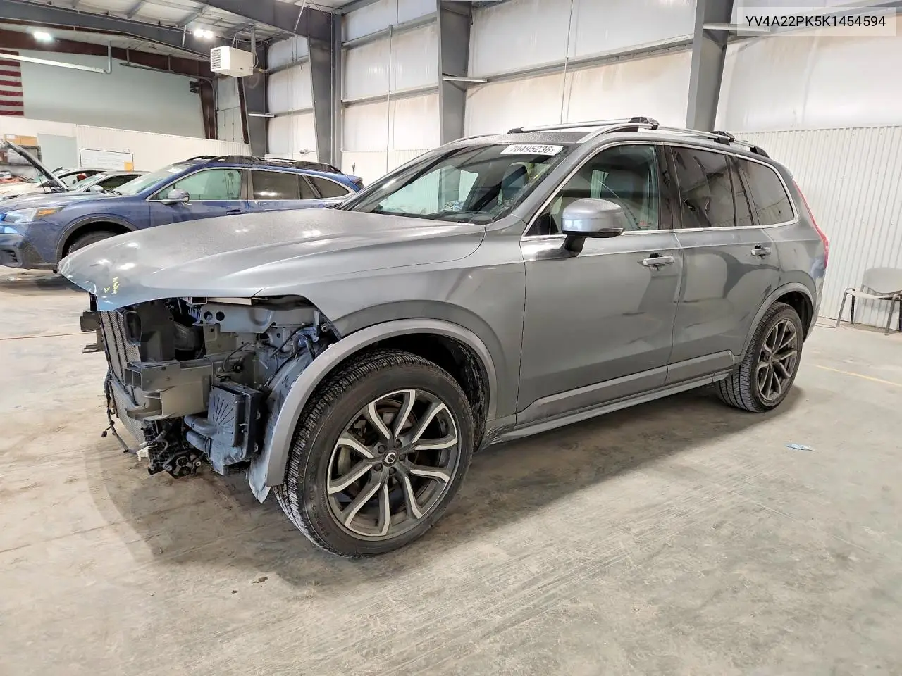 VOLVO XC90 2019, VIN YV4A22PK5K1454594