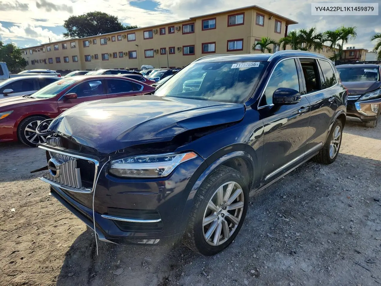 VOLVO XC90 2019, VIN YV4A22PL1K1459879