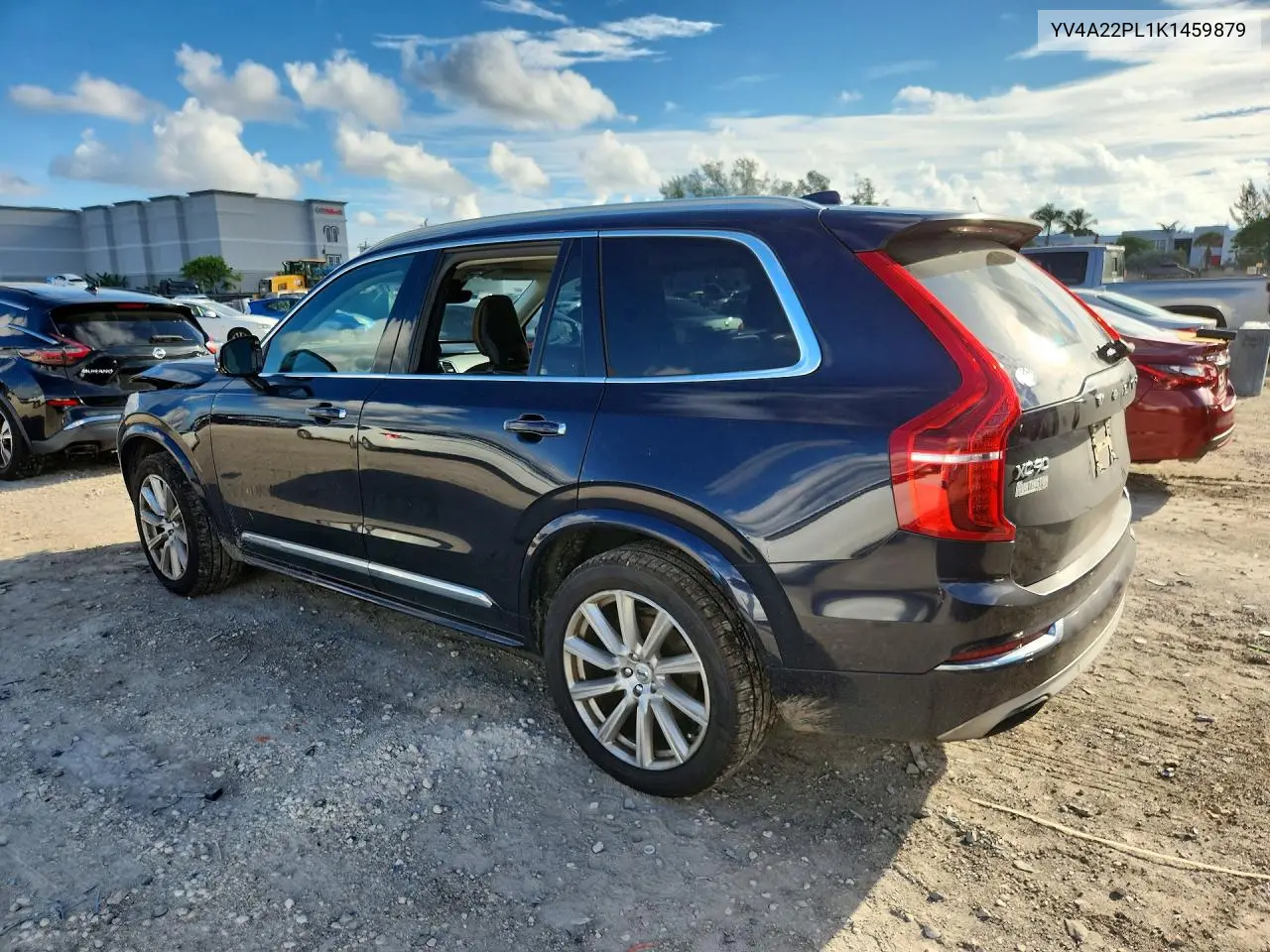 2019 VOLVO XC90 VIN YV4A22PL1K1459879 — фото 2