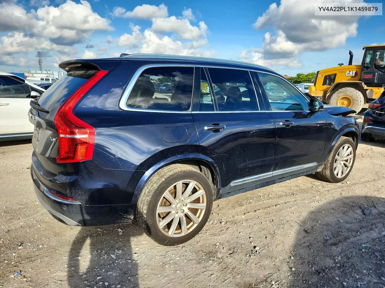 2019 VOLVO XC90 VIN YV4A22PL1K1459879 — фото 3