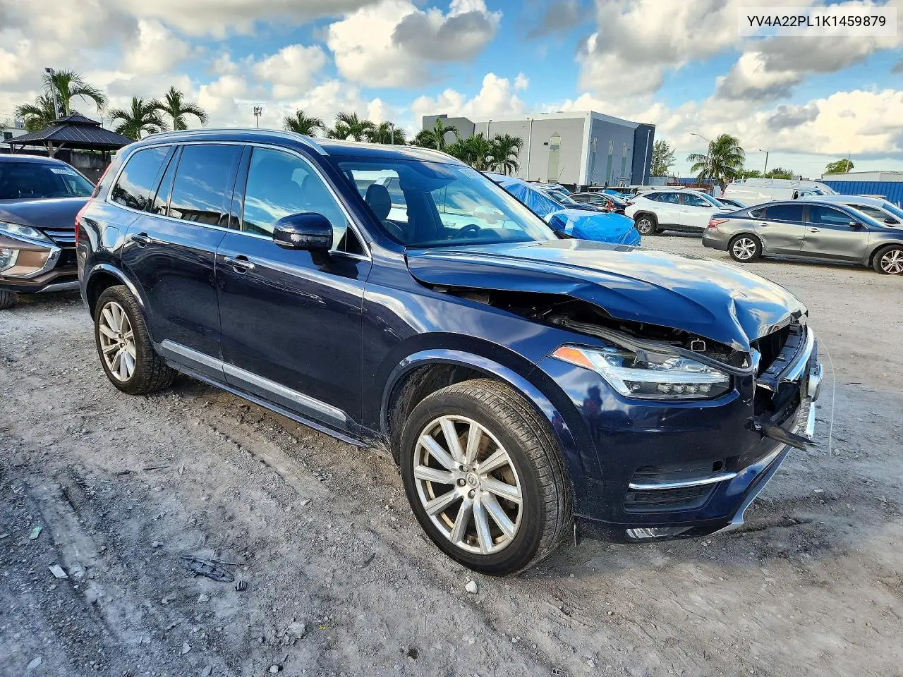 2019 VOLVO XC90 VIN YV4A22PL1K1459879 — фото 4