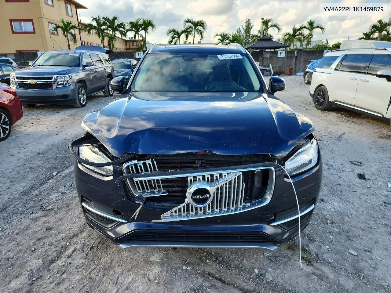 2019 VOLVO XC90 VIN YV4A22PL1K1459879 — фото 5