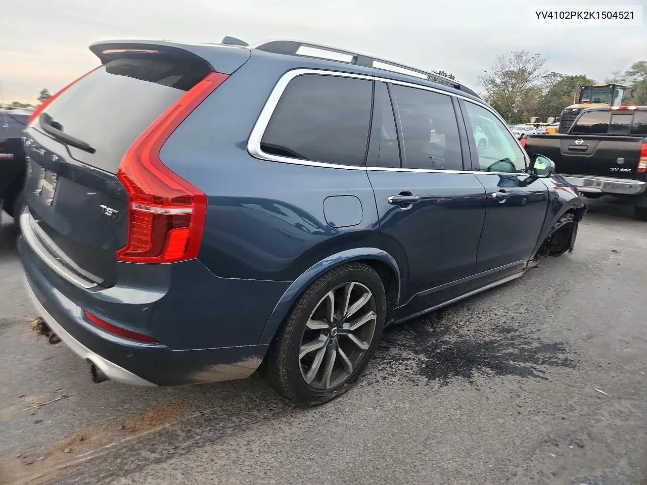 2019 VOLVO XC90 VIN YV4102PK2K1504521 — фото 3