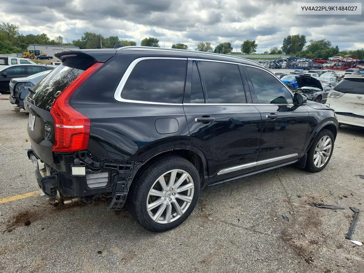 2019 VOLVO XC90 VIN YV4A22PL9K1484027 — фото 3