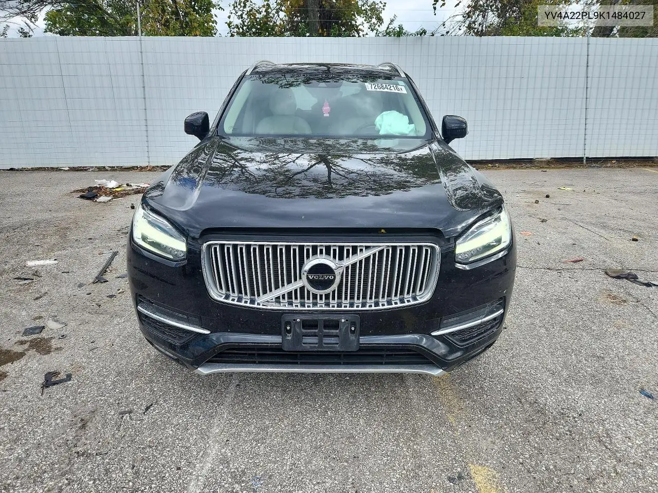 2019 VOLVO XC90 VIN YV4A22PL9K1484027 — фото 5