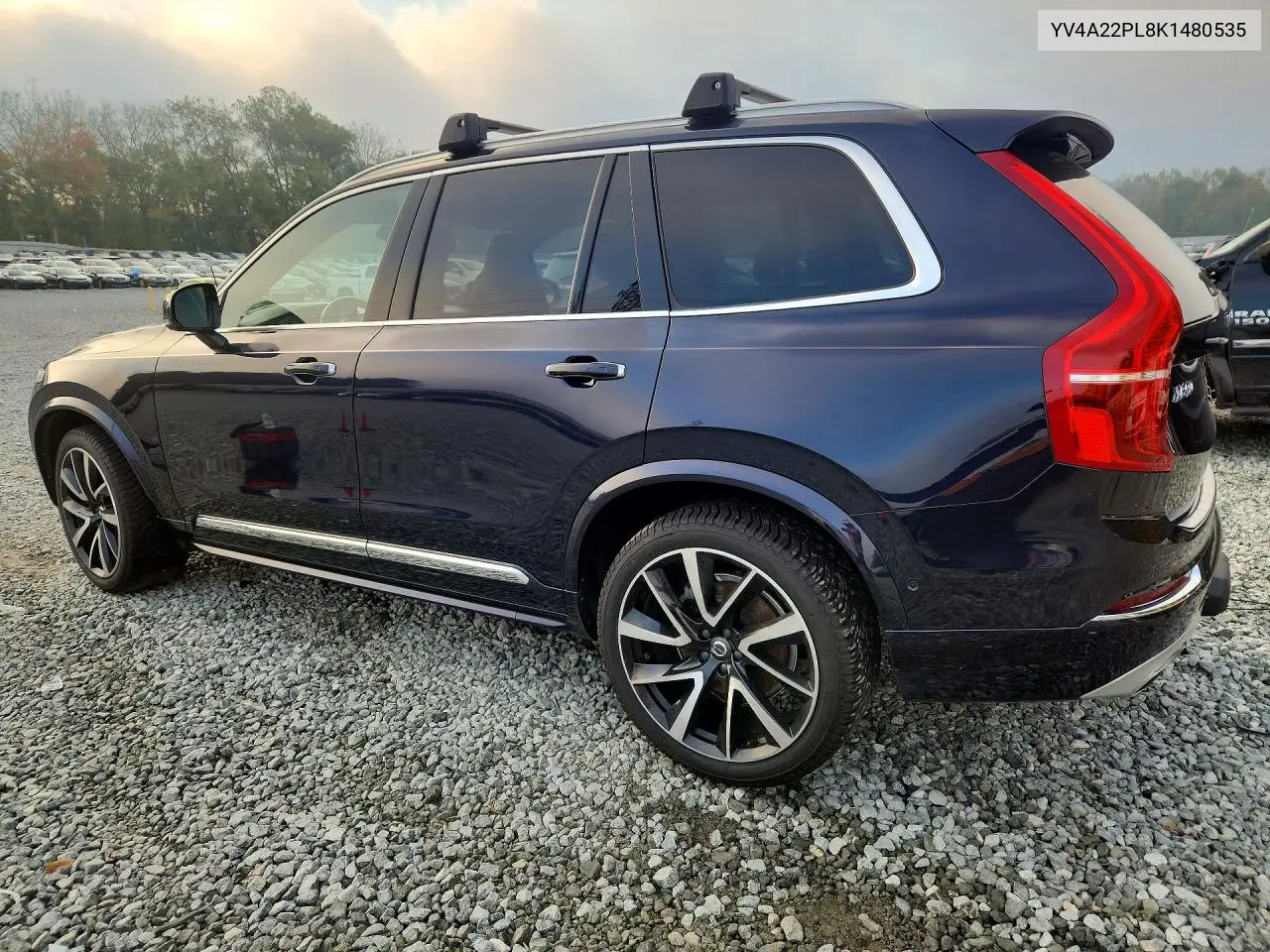 2019 VOLVO XC90 VIN YV4A22PL8K1480535 — фото 2