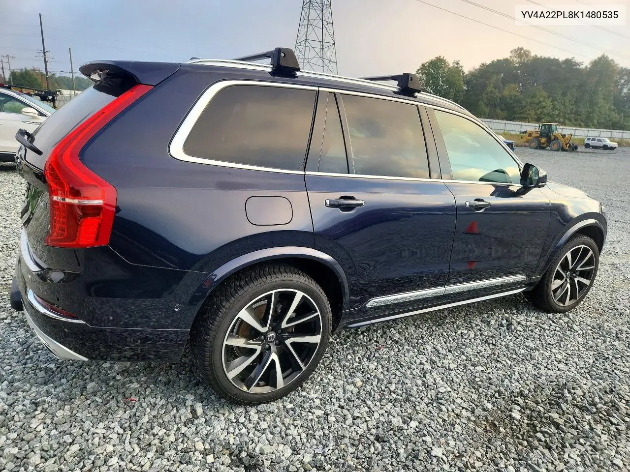 2019 VOLVO XC90 VIN YV4A22PL8K1480535 — фото 3