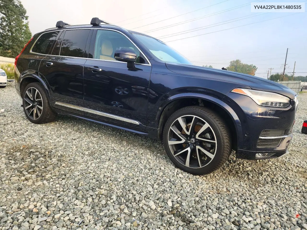 2019 VOLVO XC90 VIN YV4A22PL8K1480535 — фото 4
