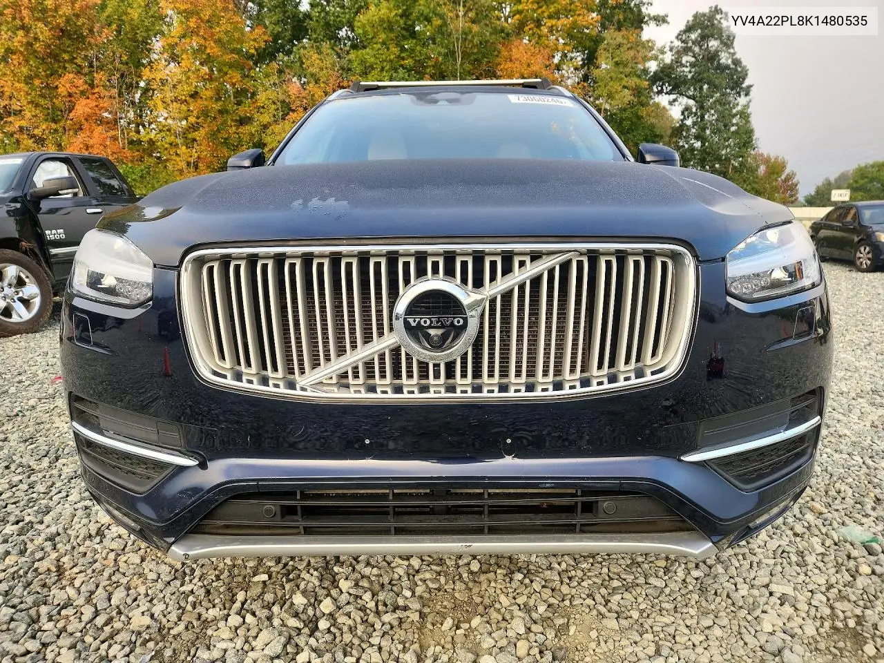 2019 VOLVO XC90 VIN YV4A22PL8K1480535 — фото 5