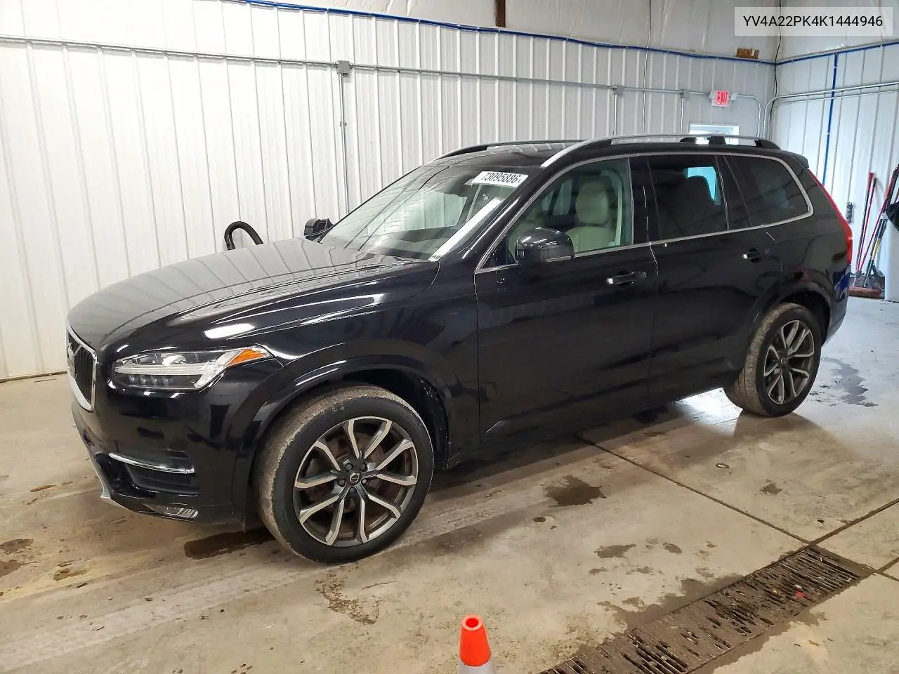 VOLVO XC90 2019, VIN YV4A22PK4K1444946