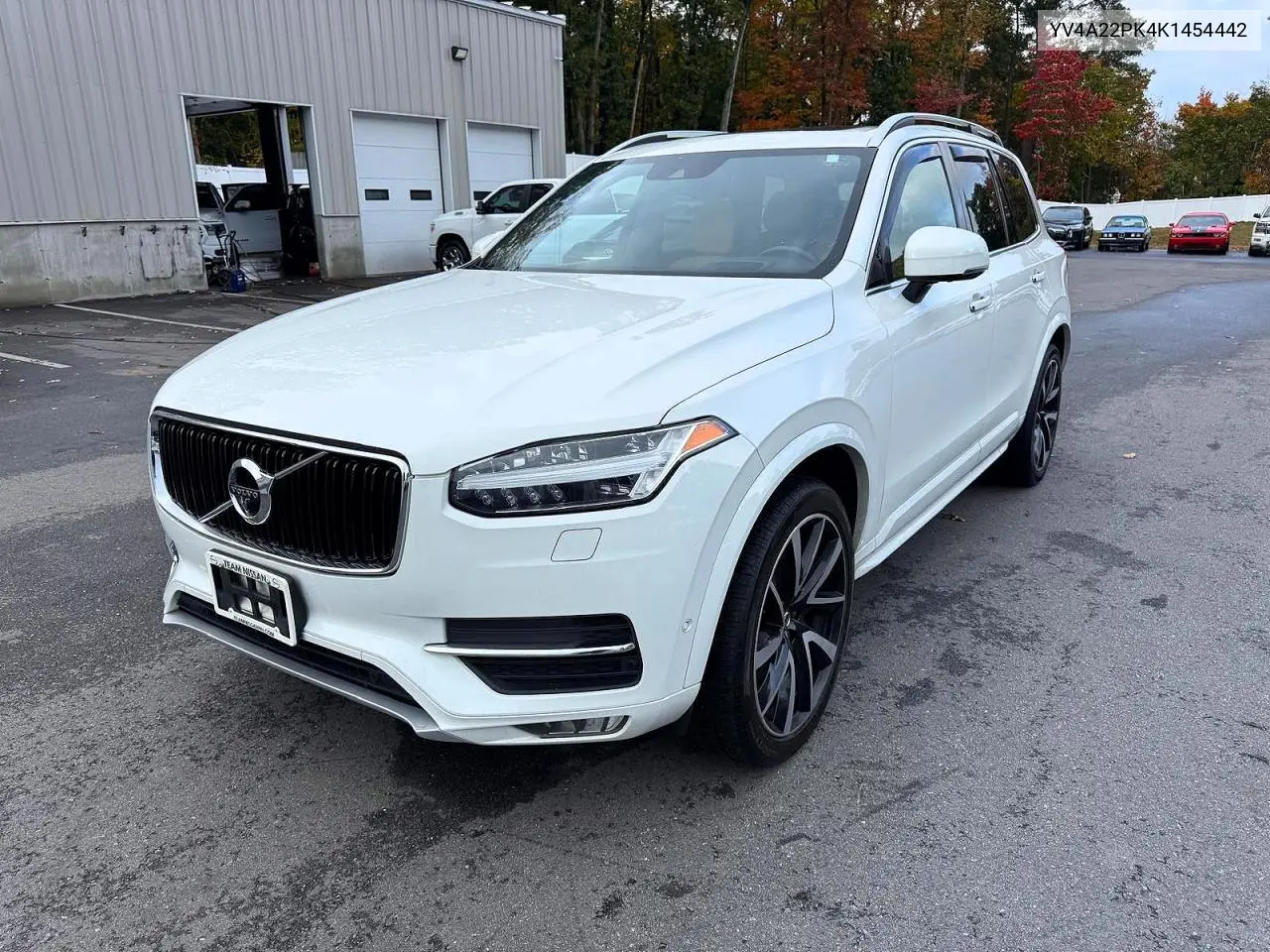 VOLVO XC90 2019, VIN YV4A22PK4K1454442
