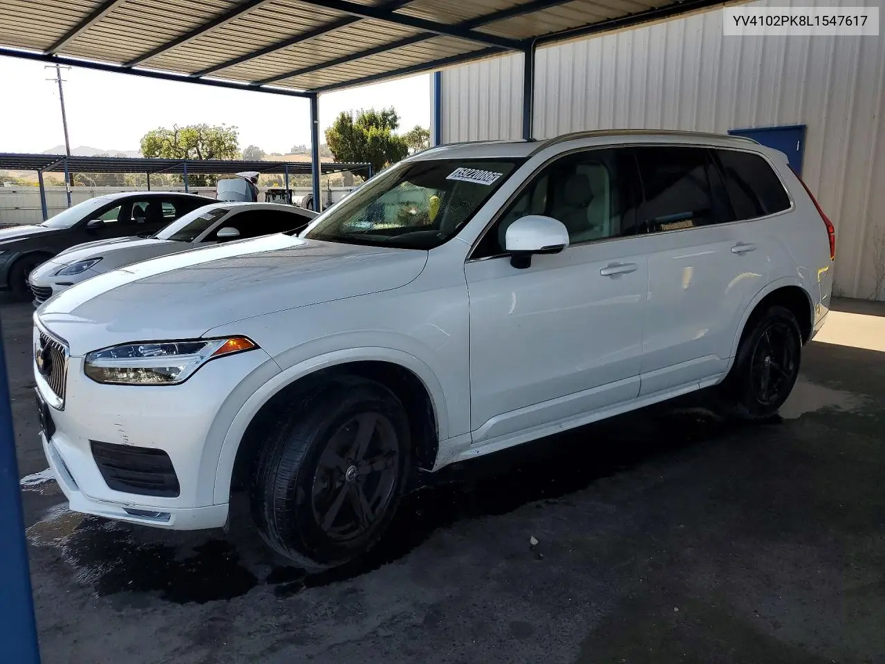 VOLVO XC90 2020, VIN YV4102PK8L1547617