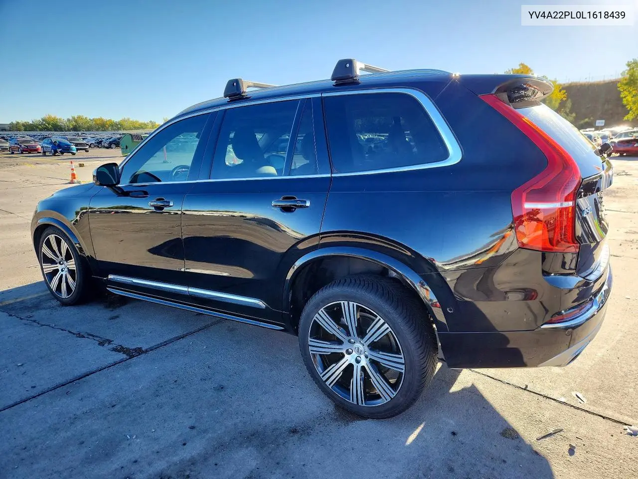 2020 VOLVO XC90 VIN YV4A22PL0L1618439 — фото 2