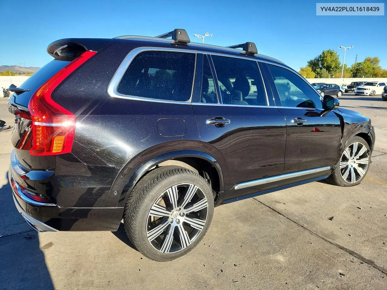 2020 VOLVO XC90 VIN YV4A22PL0L1618439 — фото 3