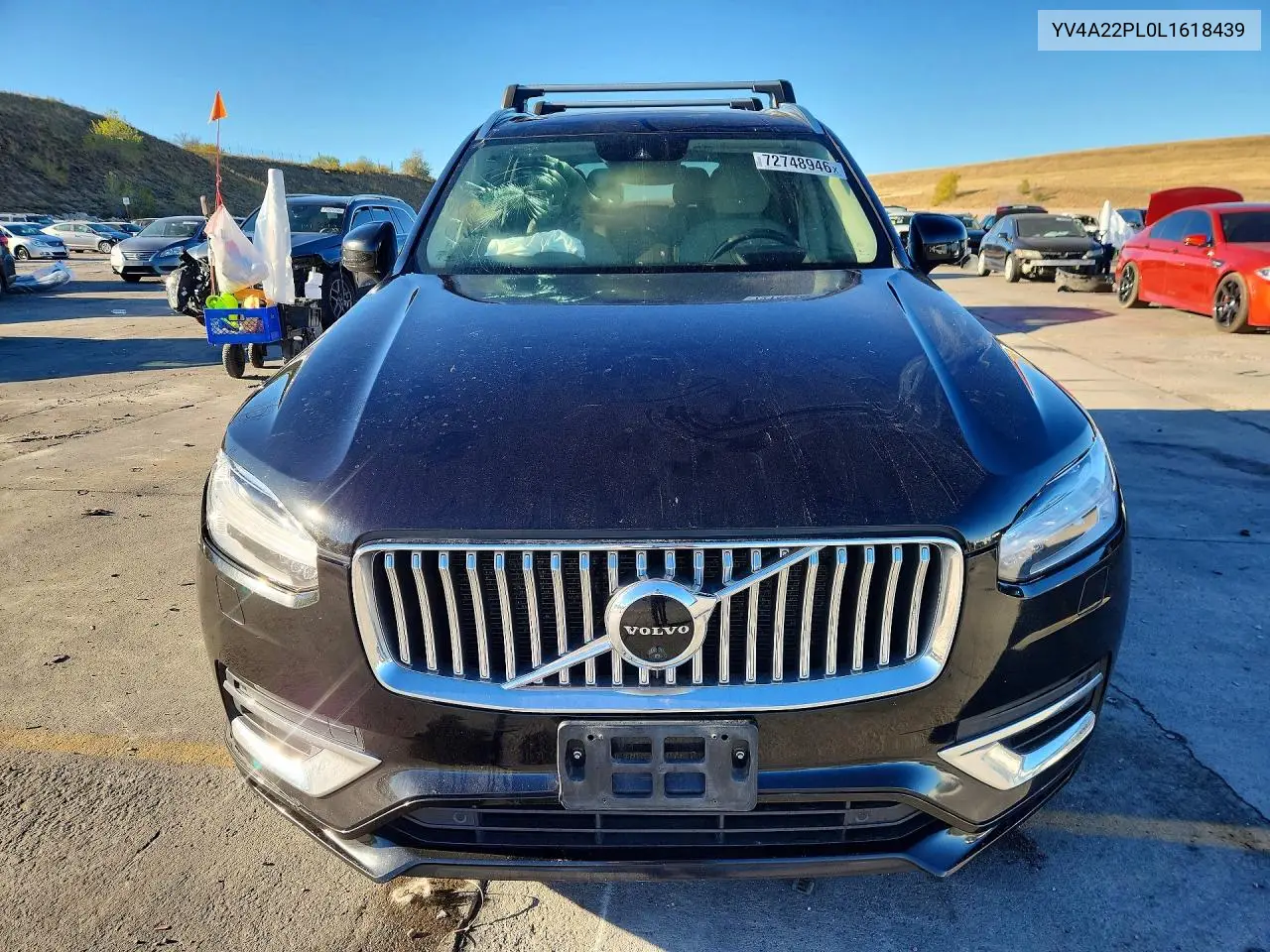 2020 VOLVO XC90 VIN YV4A22PL0L1618439 — фото 5