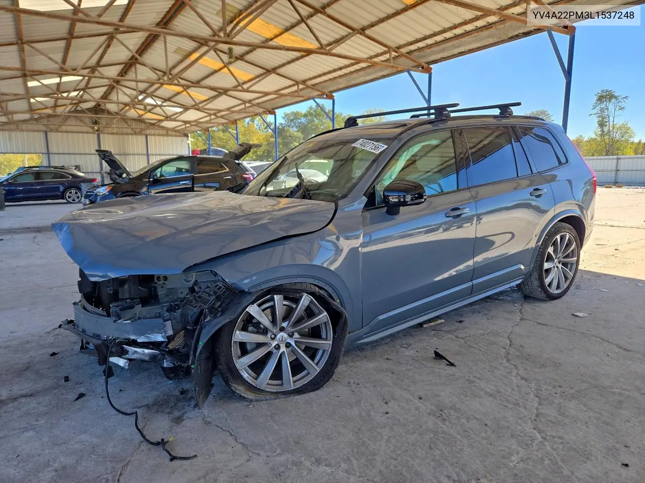 VOLVO XC90 2020, VIN YV4A22PM3L1537248