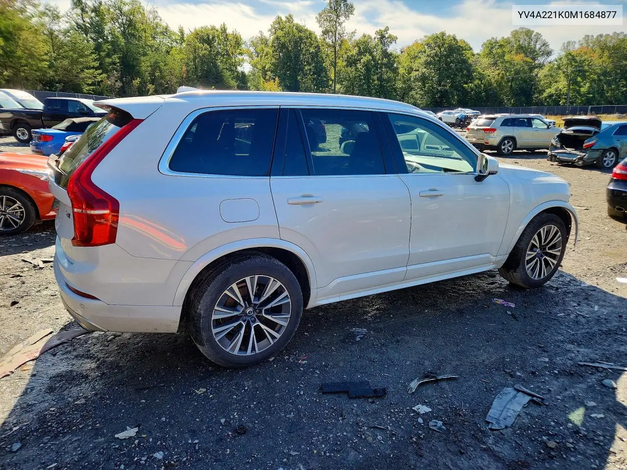2021 VOLVO XC90 VIN YV4A221K0M1684877 — фото 3