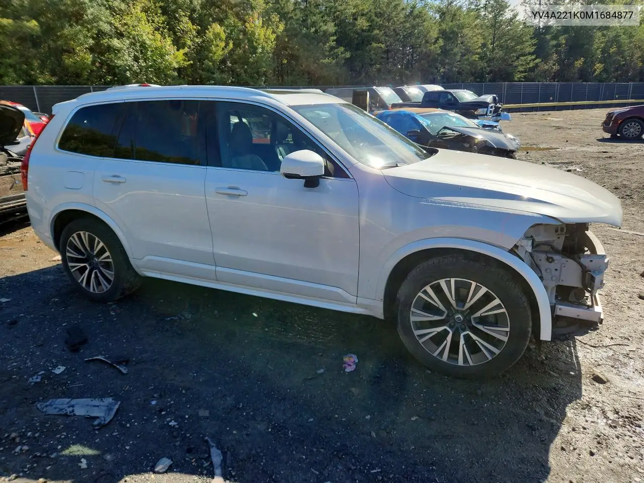 2021 VOLVO XC90 VIN YV4A221K0M1684877 — фото 4