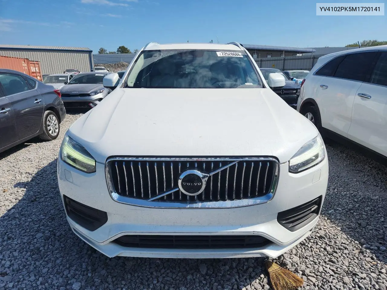 2021 VOLVO XC90 VIN YV4102PK5M1720141 — фото 5