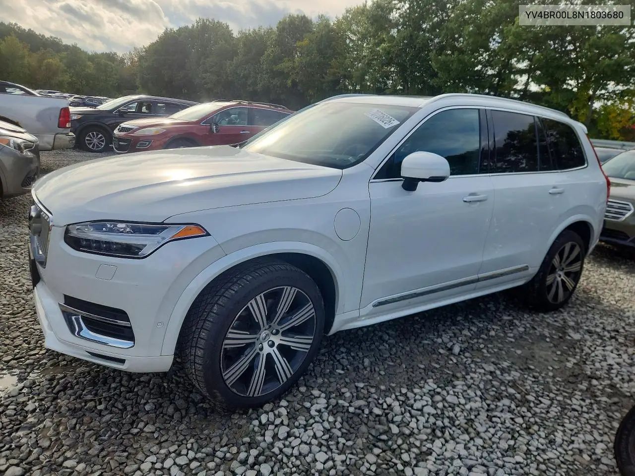 VOLVO XC90 2022, VIN YV4BR00L8N1803680