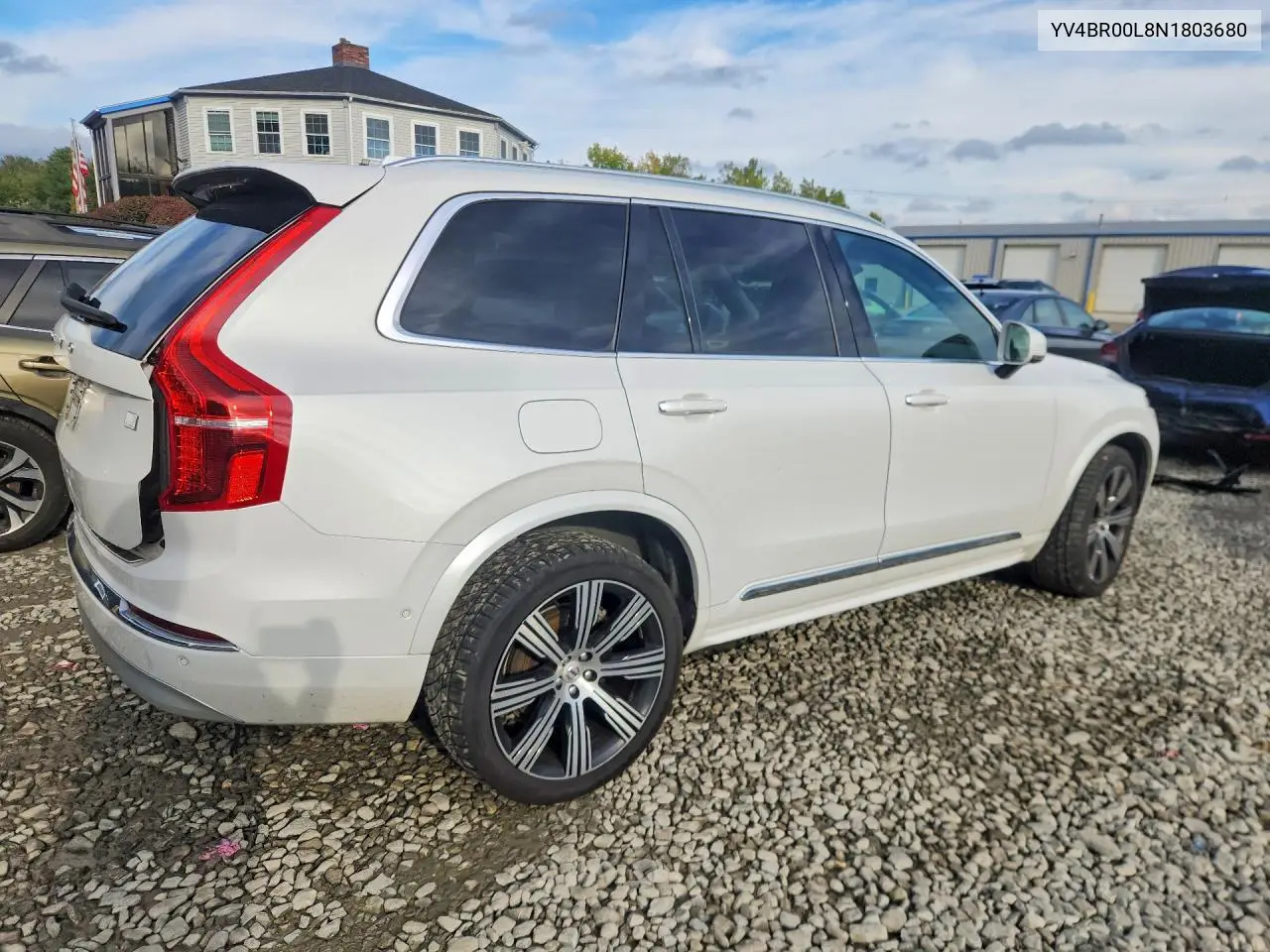 2022 VOLVO XC90 VIN YV4BR00L8N1803680 — фото 3