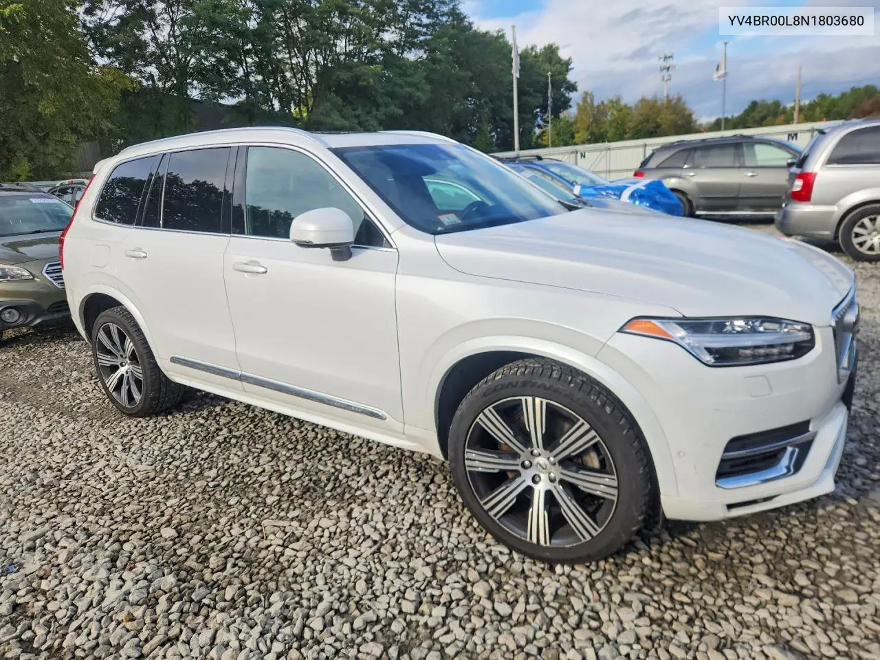2022 VOLVO XC90 VIN YV4BR00L8N1803680 — фото 4