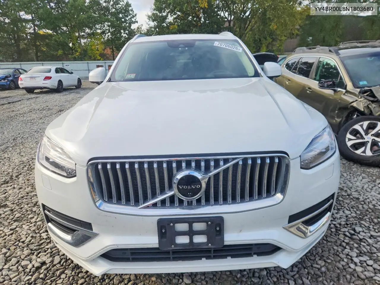 2022 VOLVO XC90 VIN YV4BR00L8N1803680 — фото 5