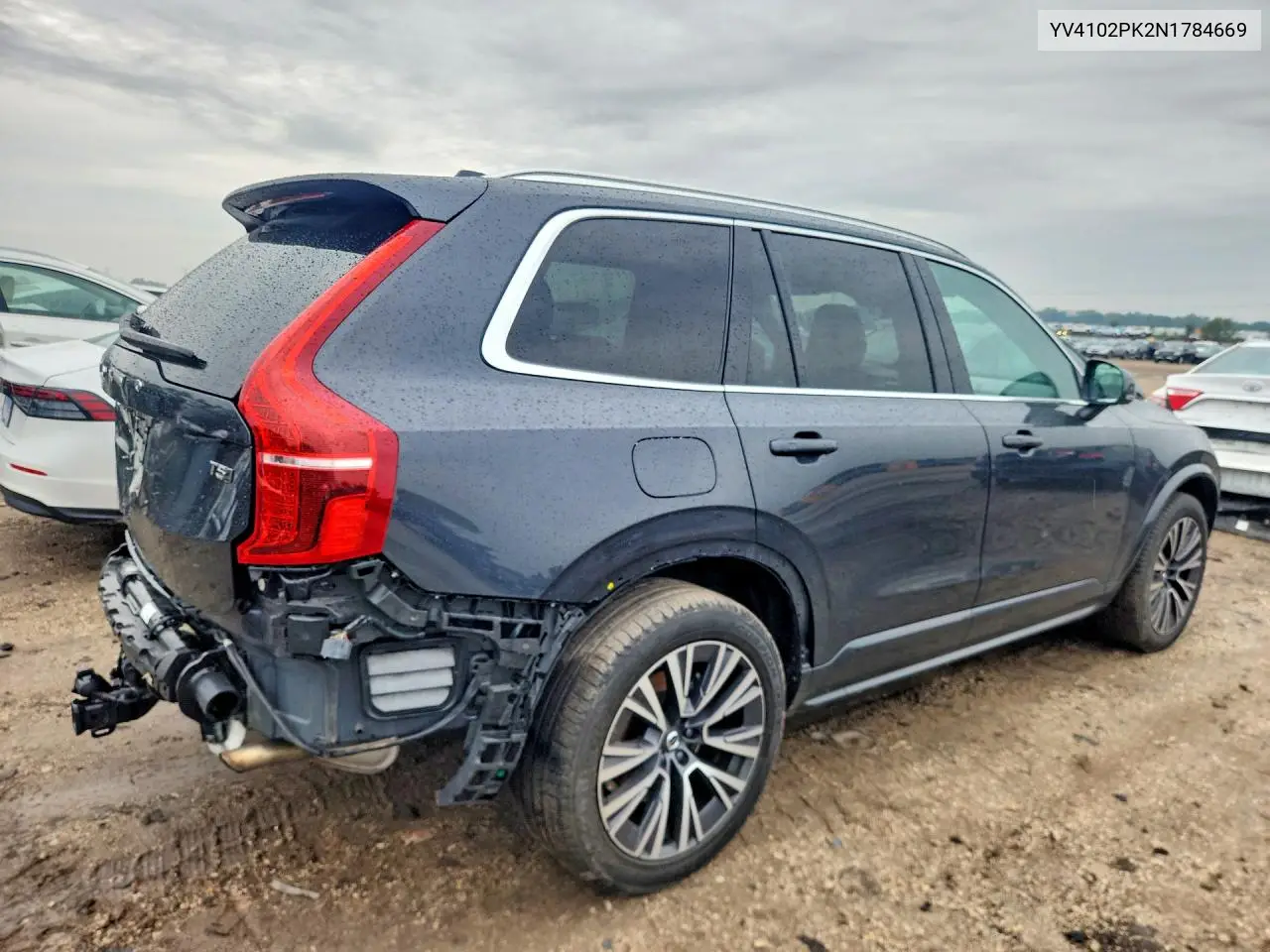 2022 VOLVO XC90 VIN YV4102PK2N1784669 — фото 3