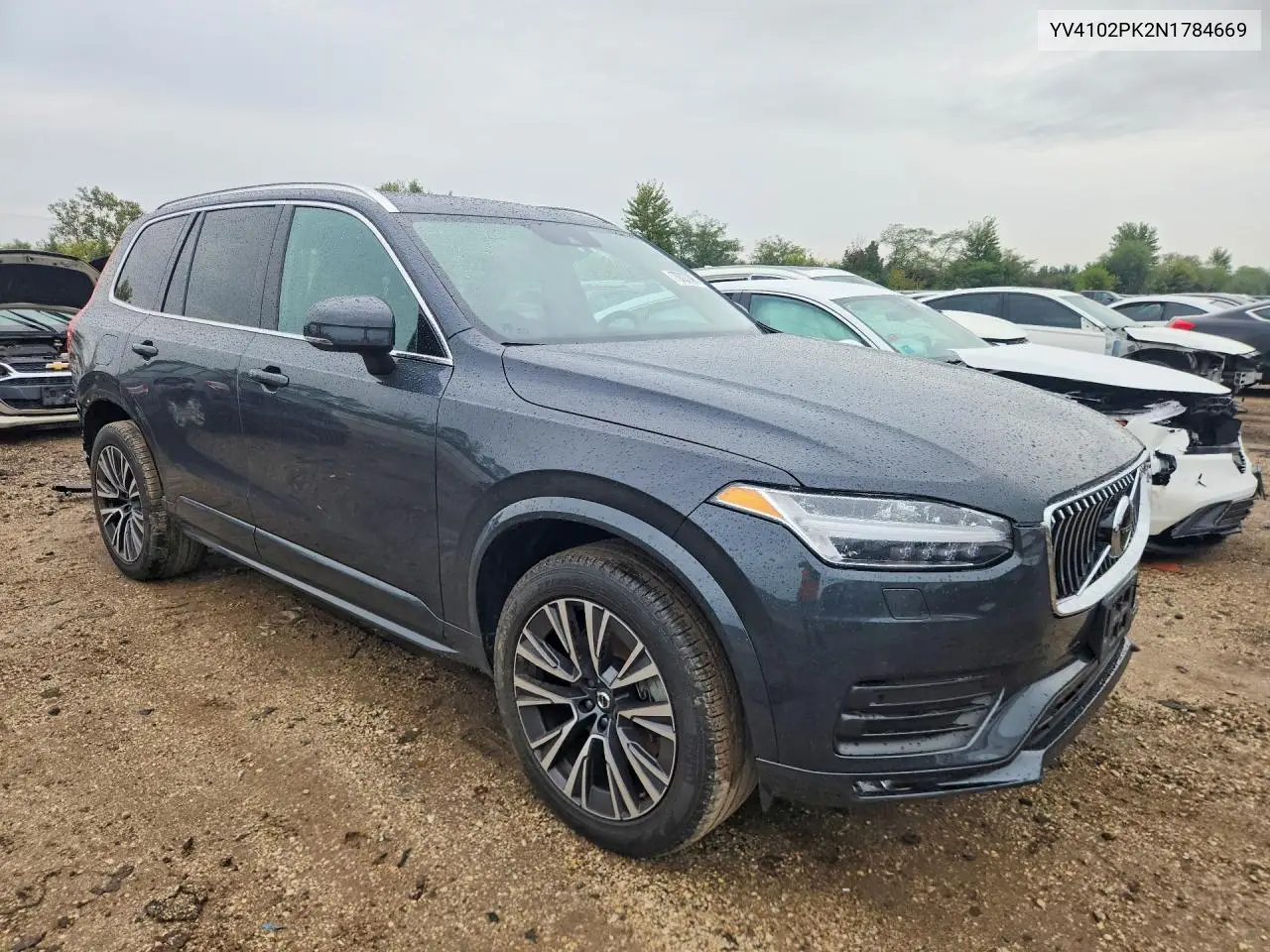 2022 VOLVO XC90 VIN YV4102PK2N1784669 — фото 4